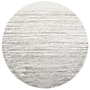 Safavieh Adirondack Collection 6' Round Area Rug, Machine Made, Ivory/Silver (ADR113B-6R)~#|#~E231B7DD-CF30-41B4-8537273926A8BC80_sc7