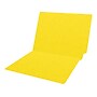 Medical Arts Press Heavy-Duty End Tab File Folder, Straight Cut, Letter-Size, Yellow, 40/Box (S-09458-YLW)~#|#~E233455A-1038-4AC1-85449215D16A703E_sc7