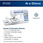 Brother Embroidery Machine with 4" x 7" Magnetic Embroidery Hoop Frame (PE900)~#|#~E234100B-B645-4100-AD4205718A09F80B_sc7