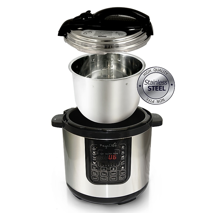 キッチン家電 D&S Electric Pressure Cooker EGO-560 D&S Electric Pressure Cooker EGO-560