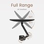 BenQ Ergo Arm Adjustable Dual Monitor Arms, Up to 35" Monitor, Black (BDL01)~#|#~E2397CFB-651A-47A8-926AA50BA666B097_sc7