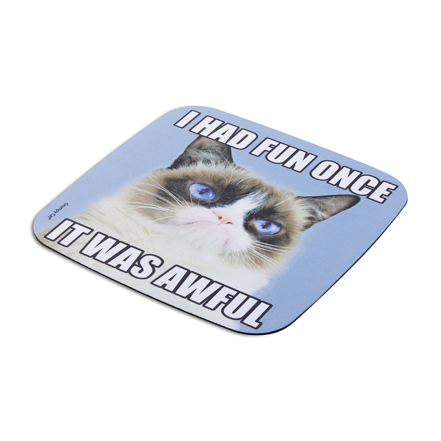 Staples Grumpy Cat Mouse Pad 136615 718103190770 eBay
