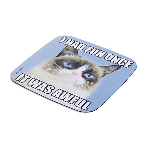 Staples Grumpy Cat Mouse Pad Staples