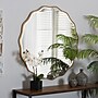 Baxton Studio Weston Wall Mirror, Wood, 42" (224-12929-HiT)~#|#~E239E9CA-800E-4541-97C875E111DB5914_sc7