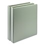 Samsill Earth's Choice Plant-Based BOHO 1" 3-Ring View Binders, D-Ring, Sage, 2/Pack (SAMU69342)~#|#~E23A4A96-0C8B-409F-A6A2C2837A4970A6_sc7