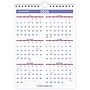 2025-2026 AT-A-GLANCE 8" x 11" Academic Monthly Wall Calendar, Purple/Red (AY1-28-26)~#|#~E23A878E-452D-4387-9B15E7F9D5623E09_sc7