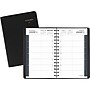 2027 AT-A-GLANCE 5" x 8" Daily Appointment Book Planner, Faux Leather Cover, Black (70-800-05-27)~#|#~E23B85D5-84E0-4D4C-BE0F582B9641B504_sc7
