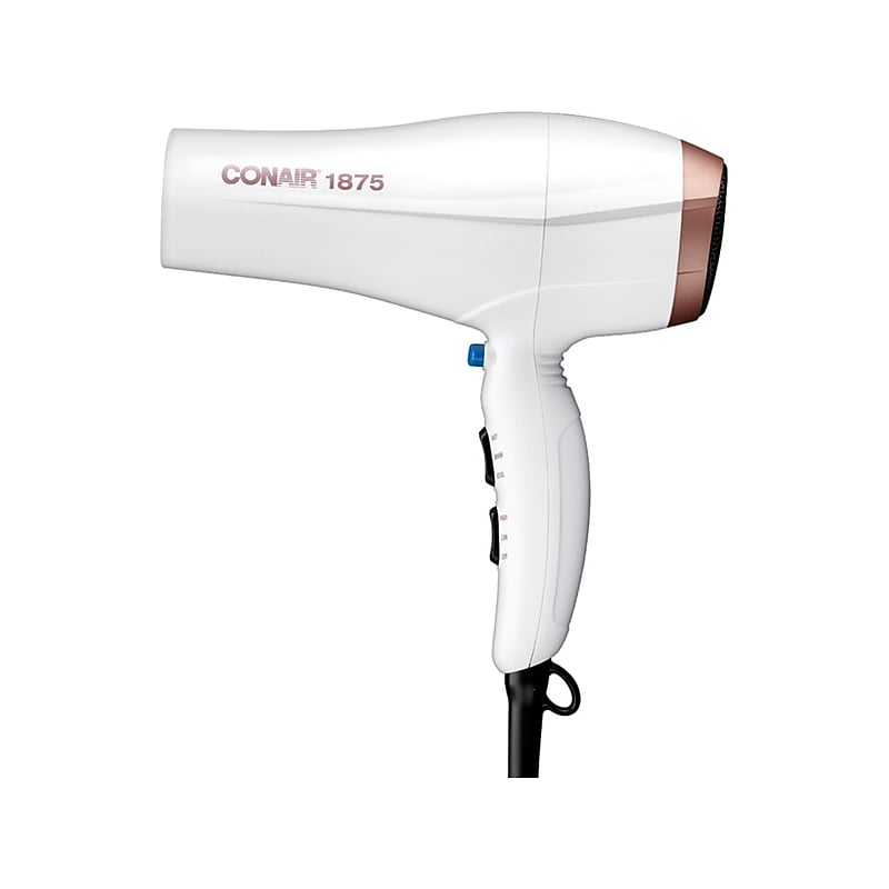 Conair Ceramic Hair Dryer, White (565DCR) image 1