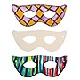 S&S Cardstock Half Masks, 24/Pack (PE1330)~#|#~E23CF4A6-52CF-4947-81F825D161345557_sc7
