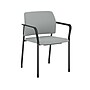 HON Accommodate Vinyl Upholstered Guest Stacking Chair, Flint/Textured Charcoal, 2/Pack (HSGS6.F.E.SX04.P7A)~#|#~E23D6BC7-3FEC-4C53-A85C016DC19E0EF9_sc7