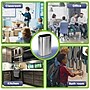 Alpine Industries 10.5 Gallon Indoor Compost Bin, Stainless Steel (470-40L-CO)~#|#~E23FB9AD-6DF7-4A77-BD252C5AEB8E3A37_sc7