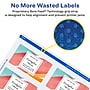 Avery Laser/Inkjet Multipurpose Labels, 2" x 3", Matte White, 200 Labels/Pack (94327)~#|#~E240F9B8-A909-4A20-ACEF787942A7096D_sc7