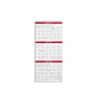 2024 Staples 12" x 27" Wall Calendar, Red/White (ST53920-24)~#|#~E2410CA1-5AB5-4A21-8C8D0B08CA8829A1_sc7