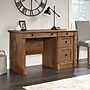 Sauder Palladia 53"W Computer Desk, Vintage Oak (422002)~#|#~E2419F73-3C7A-4291-B76EADBD21B4BF1F_sc7