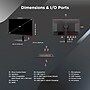ViewSonic 27" FHD 120Hz LCD Monitor, Built-In Speaker & Webcam, Height Adjustable, Black (VG2741V)~#|#~E241DD66-39D8-466B-AFE12D7AE2C87884_sc7