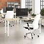 Bush Business Furniture Hustle 72"W Computer Desk with Metal Legs, Natural Elm (HUD272NE)~#|#~E2426BEE-BE96-454D-8360EFFC55A975EB_sc7