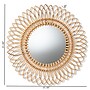 bali & pari Bora Wall Mirror, Natural Rattan, 31.5" (211-12758-HiT)~#|#~E2439856-CDC8-4E92-AA0F3342190224F3_sc7
