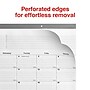 2024-2025 Staples 22" x 17" Academic Monthly Desk Pad Calendar, Gray  (ST59496-23)~#|#~E2448B97-E7E4-4BB9-8A61BC2D269FE762_sc7