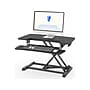 FlexiSpot M7 Series 32"W Manual Rectangular Adjustable Standing Desk Converter, Black (M7-E-32B)~#|#~E245C242-D704-4105-A61B9174EDF7A6D3_sc7