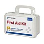 First Aid Only Plastic Weatherproof First Aid Kit, ANSI 2021 Class A, 10 People, 76 Pieces (91322)~#|#~E2465436-DE5D-40BE-A35A2AA7186BA92D_sc7