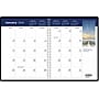2026 House of Doolittle Earthscapes 8.5" x 11" Calendar Year Monthly Planner, Faux Leather Cover, Black (26402-26)~#|#~E246DFD0-4532-481B-B930AC29A61B9463_sc7