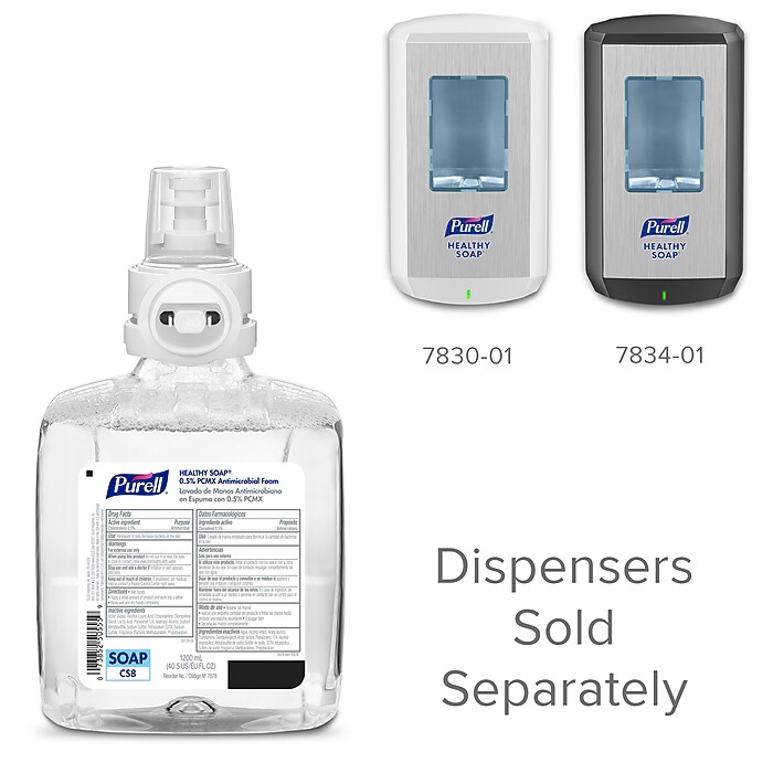 PURELL HEALTHY SOAP Foaming Hand Soap Refill for CS8 Dispenser