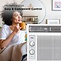TCL 115-Volt 5,000 BTU Window Air Conditioner, White (H5W33M)~#|#~E2471BCF-D6AC-4A87-BC4D9DB0DB4E0E06_sc7