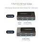 StarTech.com 7-Port USB 3.0 5Gbps Hub, Black (5G7AS-USB-A-HUB)~#|#~E24CAEF0-B708-492A-B365069894869A64_sc7