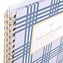 2025-2026 AT-A-GLANCE Simplified by Emily 8.5" x 11" Academic Weekly & Monthly Planner, Poly Cover, Lilac Plaid (EL39-901A-26)~#|#~E24D311C-A635-44B4-A5A04E4B8FE72BFF_sc7