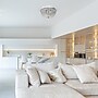 Lalia Home Crystal Glam 2 Light Ceiling LED Flush Mount, Chrome, 2/Set (LHM-2000-CH-2PK)~#|#~E24D34E1-9339-4B1D-ACC74BB7F522ECF3_sc7