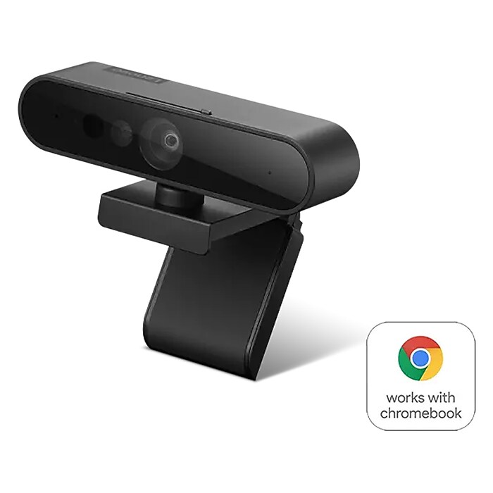 Lenovo Performance FHD 1080P Conferencing Webcam, Black