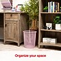 Staples Metal Mesh Trash Can, 4.4 Gallon, Dusty Pink, 3/Pack (ST63858)~#|#~E2511AF1-958B-4FCD-B0F1D49248085C9C_sc7