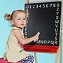 Flipside Child's Dry-Erase/Chalkboard Easel, 44", Wood/White/Black/Red, Assorted Materials (17315)~#|#~E25184D5-6790-4A9B-B026B2C91977E24B_sc7