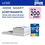 Brother LC501 Magenta Standard Yield Ink Cartridge, Prints up to 200 Pages (LC501M)~#|#~E2523300-47D8-446A-9D5CA04F1A54DC33_sc7