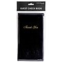 Excello Brands Guest Check Book, 10" x 5.375", Plastic, Black (OS-GCB-BLK)~#|#~E2527CB4-DB67-4556-AE229B50C7D631A5_sc7