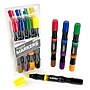 ArtSkills Classic Permanent Markers, Chisel Tip, Assorted Colors, 4/Pack (PA-1207)~#|#~E2554B91-D25D-4D7D-A44127F8D6B0FC22_sc7