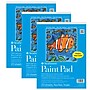 Strathmore 100 Series 9" x 12" Mixed Media Sketch Pad, 20 Sheets/Pad, 3/Bundle (STTP272091-3)~#|#~E25650E2-8215-454D-B103DAACFB8E1C86_sc7