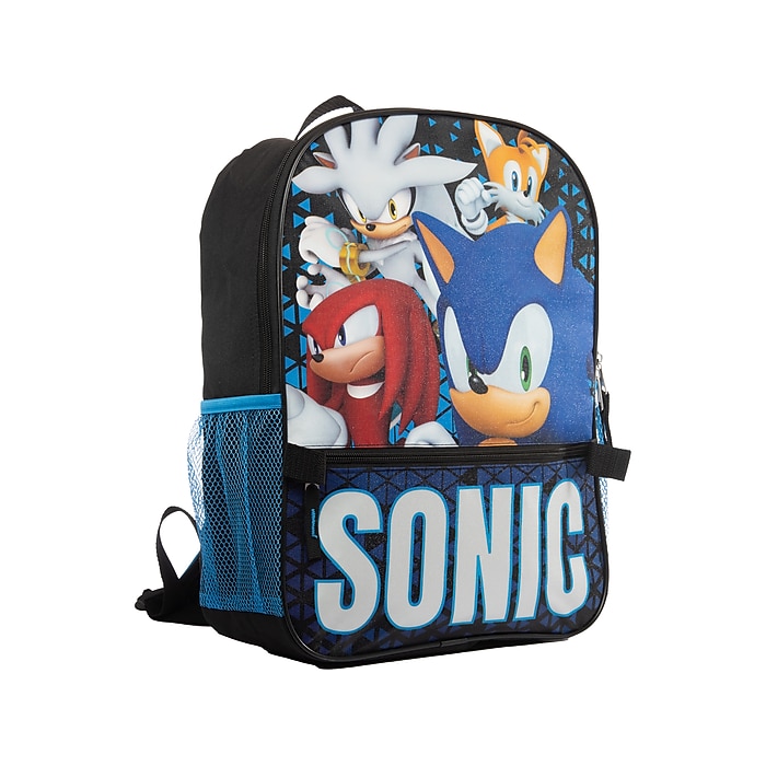 バッグ soni Accessory Innovations 2-Piece Sonic the Hedgehog Backpack Set