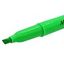 Merangue Tank Highlighter, Chisel Tip, Green, 12/Pack (38S1-4182-60-000)~#|#~E2578AF6-FB05-42C6-ADBC15DA6612D4B1_sc7