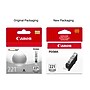 Canon 221 Gray Standard Yield Ink Cartridge (2950B001)~#|#~E2584196-963C-4722-B58300C9B0CF9B5C_sc7