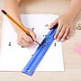 Lockermate Flexi 12" Imperial/Metric Flexible Curves, Poly, Blue (01137-BLUE)~#|#~E25D16D6-0F8C-4FB3-8677B0644E88E60C_sc7