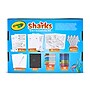 Crayola Sharks 5-in-1 Coloring Kit (04-0760)~#|#~E25D2007-559F-430C-8169C3208DF478B9_sc7