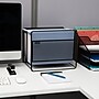 Mind Reader Metal File Organizer, Black (BOXFILE-BLK)~#|#~E25D75CE-0E4B-4E91-A81443670525CCDA_sc7