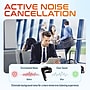 Delton T70 Wireless Noise Canceling Bluetooth Computer Earbuds, Black (DBHT70)~#|#~E25DB684-6CB3-4BC2-9FA5C10EFD2B690F_sc7