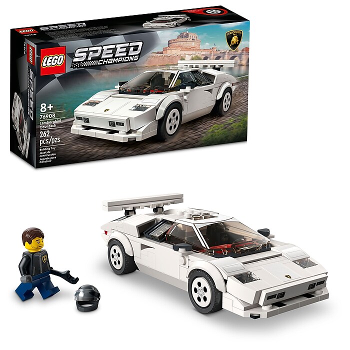 ミニカー LAMBORGHINI COUNTACH LEGO® Lamborghini Countach – Franklin's Toys