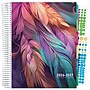 2026-2027 Excello Brands 8.5" x 11" Academic Weekly & Monthly Teacher Planner, Paperboard Cover, Pastel Peacock (DTP-AY26-0061)~#|#~E25F6026-1D53-4633-B4731670104F76B1_sc7