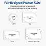 Avery Laser/Inkjet Rectangle Multipurpose Labels, 2" x 4", White, 100/Pack (S00DNC)~#|#~E25FF788-7AA0-4028-B108773440A27B88_sc7