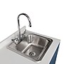 Viva Comfort 36.32'' H x 36" L Medical Cabinet with Right Sink, 3-Drawers, Blueberry (902BASE36RSBL)~#|#~E2600272-EA34-42E1-8D2F0F97C8647832_sc7