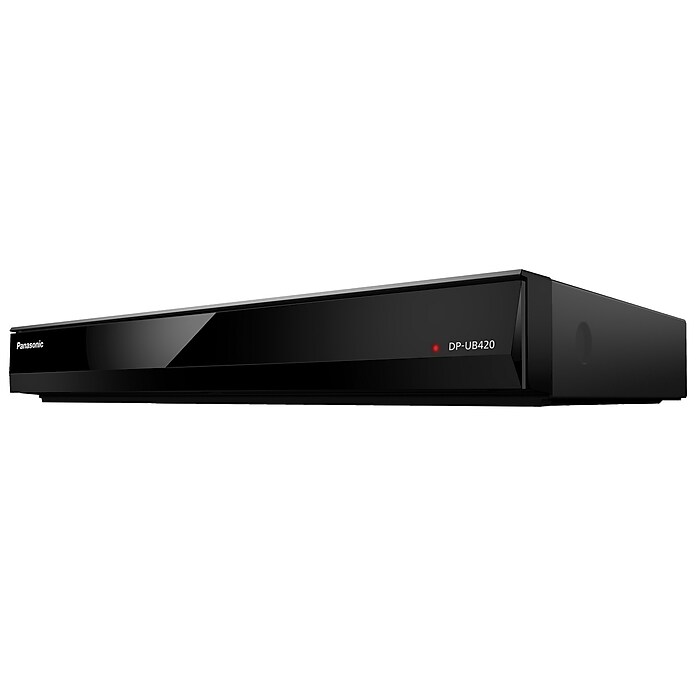 Panasonic DP-UB420-K 4K UHD Blu-ray DVD Player | Staples