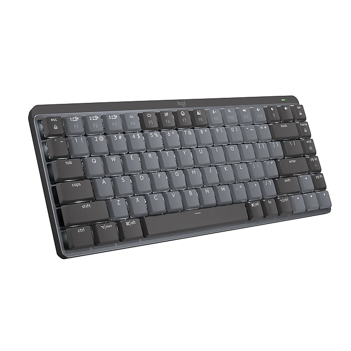Logitech MX Mechanical Mini, Linear Wireless Ergonomic